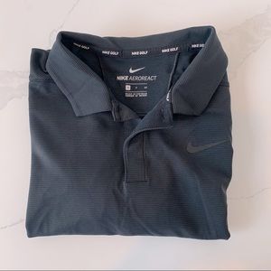 Nike AeroReact Men’s Golf Polo Small